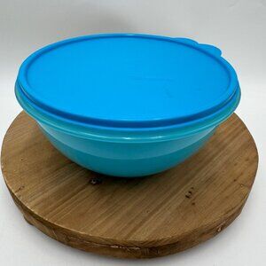 Tupperware Wonderlier Bowl present  Gift Dry Liquid Storage Spill Proof  8 3/4 c